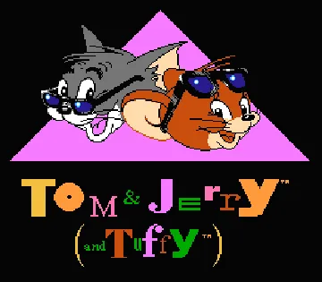 Tom & Jerry (Japan) screen shot title